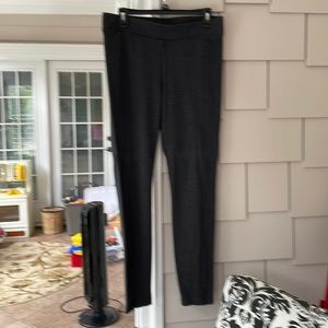 CAbi sleek legging Heather Gray